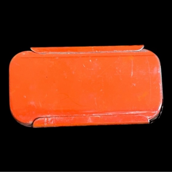 Vintage Split Shot Montgomery Ward Tin w/Sinkers - Picture 2 of 3